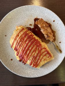 omurice und Yakitori